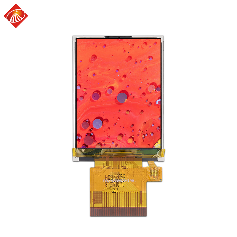 消防設(shè)備2.8寸液晶屏 240×320 MCU接口 TFT-LCD液晶模組